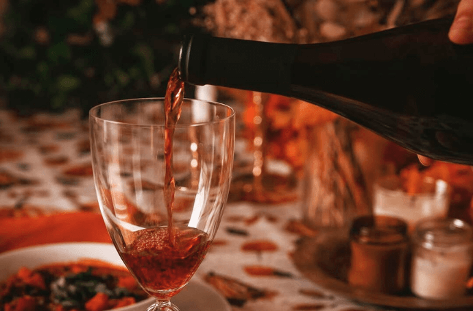 Bread & Butter Pinot Noir nalewanie